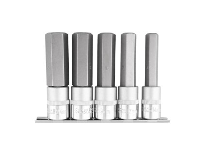 RICHMANN Sada nástavců IMBUS 1/2" 5 dílů | 14-24 mm, 100 mm
