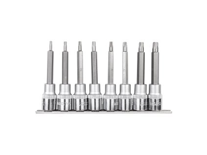 RICHMANN Sada nástavců TRX 1/2" 8 dílů | T20-T50, 100 mm