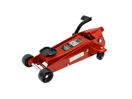 XTLINE Hydraulický zvedák pojízdný s pedálem | 3 t