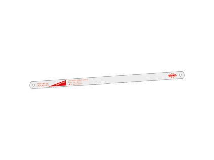RUKO Pilový list HSS-Co Bihart cobalt 300x13x0,7 mm | 32 zubů