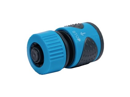 XTLINE Rychlospojka plastová, softgrip STOP | 3/4"