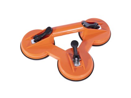 STAVTOOL Držák skla (přísavka) trojitý do 75 kg
