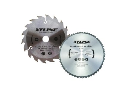 XTLINE Kotouč pilový s SK plátky | 140x1,4x20 mm, 30 zubů