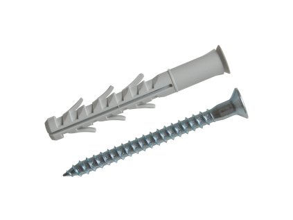 TTT Hmoždinka rámová se šroubem RMP | 10x80mm 1bal/25ks