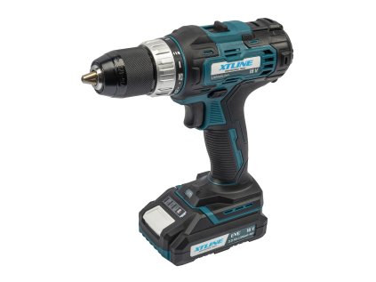 XTLINE Aku vrtačka 18 V, 40 Nm + 2 baterie 2.0 Ah + nabíječka 2.4 A