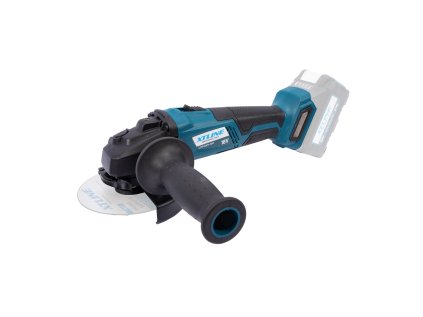 XTLINE Aku úhlová bruska bezuhlíková 18 V, 125 mm