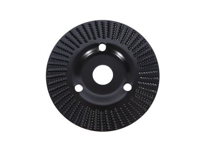 XTLINE Kotouč rašplový oblý | jemný 125x3x22,2 mm