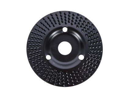 XTLINE Kotouč rašplový oblý | střední 125x3x22,2 mm