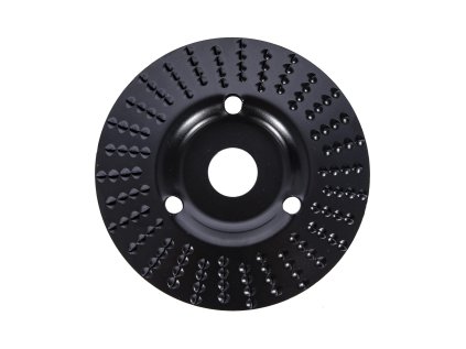 XTLINE Kotouč rašplový oblý | hrubý 125x3x22,2 mm