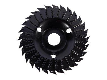 XTLINE Kotouč rašplový s ozubením plochý hrubý | 125x3x22,2 mm