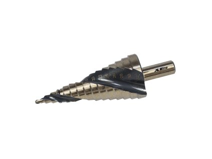 XTLINE Vrták stupňovitý HSS TiAIN | 4-32 mm, krok 2 mm (TRI)