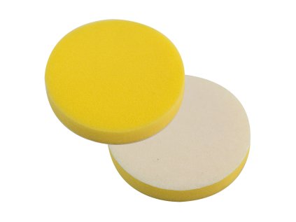 XTLINE Kotouč leštící pěnový pro leštící brusku | žlutý (střední) 150 mm