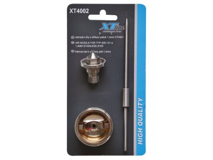 XTLINE Náhradní díly ke stříkací pistoli | velikost trysky 1,4 mm k XT4018