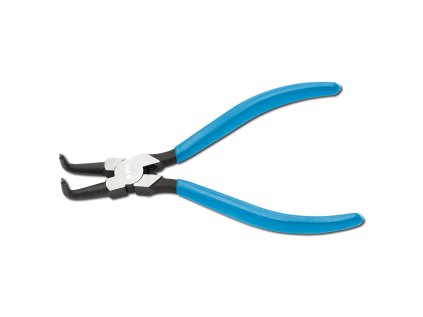 XTLINE Kleště segrové softgrip | vnitřní zahnuté 180 mm