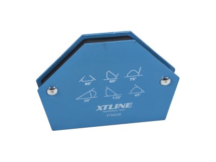 XTLINE Magnet úhlový šestihranný | 22 kg / 110x90 mm