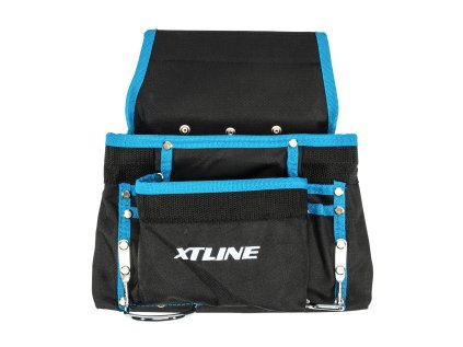 XTLINE Pouzdro na nářadí 6 kapes + 2 držáky | 300x250 mm
