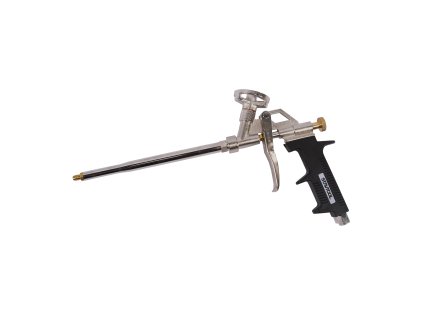 STAVTOOL Pistole celokovová na PU pěny s kovovou regulací | 340 mm