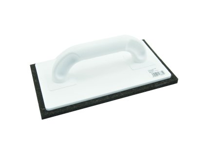 STAVTOOL Hladítko plastové s černým filcem | 250x130x10 mm