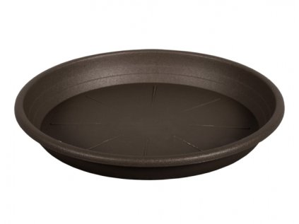 Podmiska pod květník CILINDRO plastová d28cm