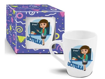 hrnek 300ml UČITELKA, dětský, DB, keramika