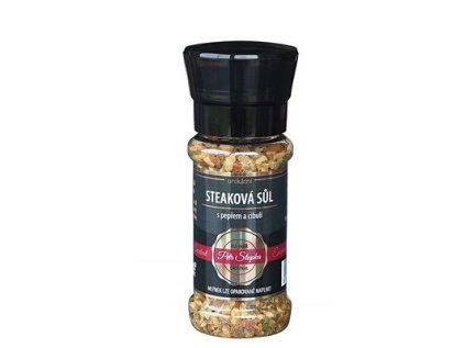 mlýnek koření-"K"- STEAKOVÁ SŮL-60g QQ