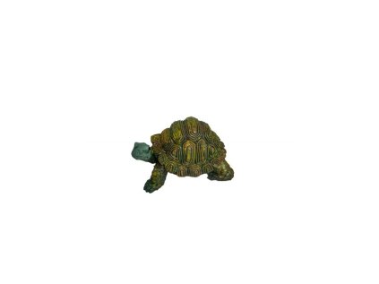 dekorace ŽELVA 7,5x5cm, v.3,8cm, sáček, polyresin