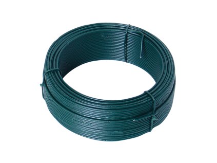 XTLINE Vázací drát zelený PVC | 3,4 mm x 50 m
