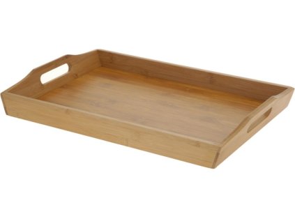 podnos 43x29x5cm s držadly, servírovací, bambus