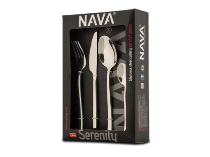 sada příbor.SERENITY DBP-24d.