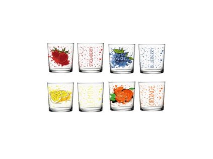 sklen. 345ml, 1ks, 3dek. voda, whisky