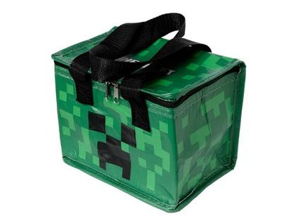 taška chlad. 4,5l MINECRAFT RPET, 21x13x16cm, textil
