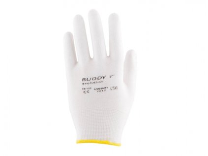 Rukavice BUDDY EVO pracovní s PVC terčíky velikost 8