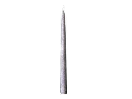 Svíčka TAURUS KÓNICKÁ vánoční 29cm