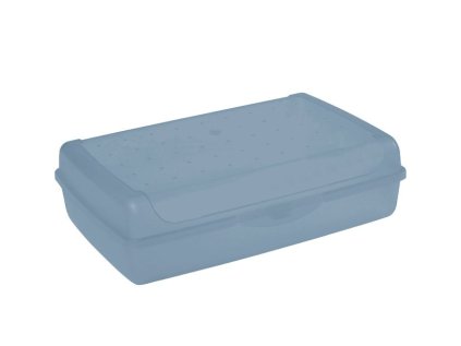 box 3,7l klick-Box, sever.modrá,30x20x8,5cm, plast