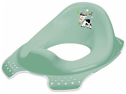 WC sedátko EWA FUN.FARM sever.zel., 30x40x15cm, protiskl., plast