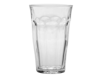 sklen. 500ml, 6ks-čirá, PICARDIE, d9,4x14,5cm, DURALEX