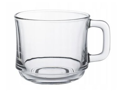 hrnek 220ml, 6ks, LYS, d8,0x7,1cm, DURALEX, sklo