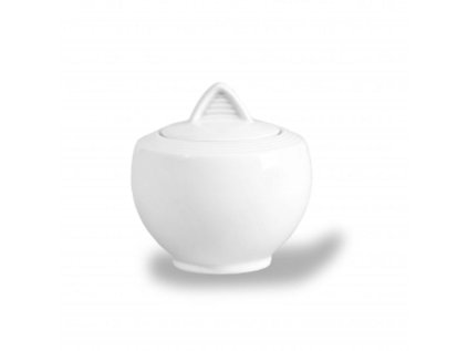cukřenka 0,35l LEA, bílý čes.porcelán
