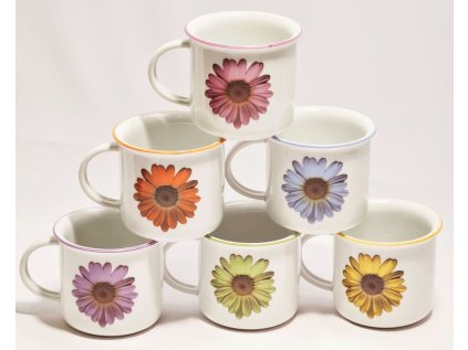 hrnek 250ml TINA - KOPRETINA, čes.porcelán
