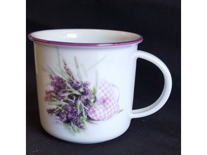 hrnek 100ml TINA - LEVANDULE A57434, čes.porcelán