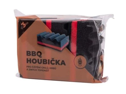 houba 3ks, SOLO, čištění grilů, roštů, 10,5x6x5cm