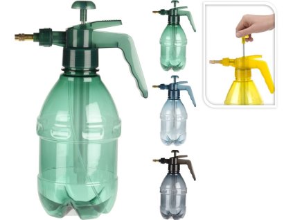rozprašovač 1,5l tlakový 3barvy transp.