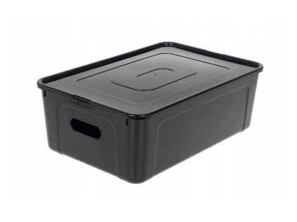 box 7,0l+víko, otvory, 34x20x10cm, mixRASTR, MULTIBOX, plast
