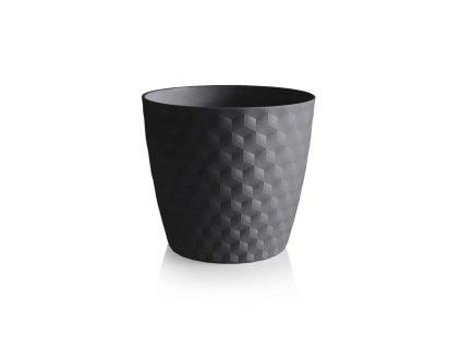 obal d36cm RUBY šedý matný, plast