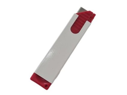 nůž výsuvný, samozaskakovací, kov/plast