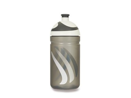 láhev 0,5l BIKE BÍLÁ, zdravá, plast