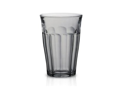 sklen. 360ml, 6ks-Kouř, PICARDIE, d8,8x12,4cm, DURALEX
