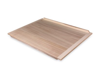 vál 50x35x1,4cm kuchyňský, dřevo TOPOL (lípa)+BUK