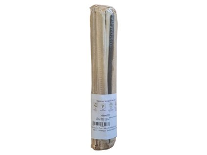 brčko d 6mm, 21cm, 30ks-CHARCOAL-černé, hyg.bal. ECO 100%rec.