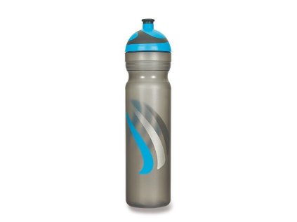 láhev 1,0l BIKE MODRÁ 2K19, zdravá, plast